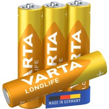 Zemira Longlife Ince Kalem Pi̇l Aaa 4 Lü 41031