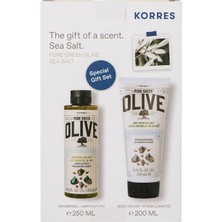 Zemira Korres Pure Greek Olive Vücut Bakım Seti, 5003108645