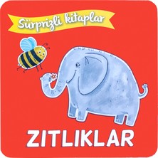 Net Çocuk Yayınları Zıtlıklar - Sürprizli Kitaplar