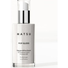 Zemira Matsu Pop Gloss 4d Hyaluronik Asit & Yeşil Havyar Işıltı Veren Saç Serumu Elektriklenme Karşıtı 50
