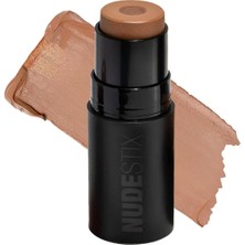 Zemira Nudestix Yanak + Göz + Dudak Renklendirici Işıltılı Stick Tan Glow 6gr
