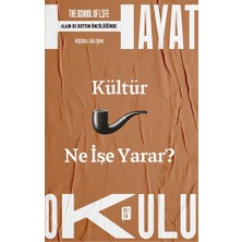 Mona Kitap Kültür Ne Işe Yarar? - The School Of Life / Hayat Okulu