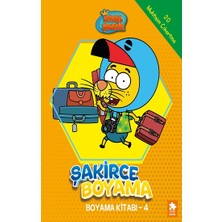 Eksik Parça Yayınları Şakirce Boyama Kitabı - 4 - Kral Şakir