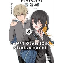 Athica Yayınları Lanet Olası Ezik Nishiga Hachi 3