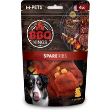 Zemira M-Pets Bbq Kings Spare Ribs Chicken Ödül 85GR