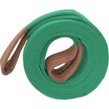 Zemira Spanzet Sapan Polyester Sağlam Yük Kaldırma Yeşil Renk 2 Ton 4 Metre Taşıma Indirme Halat