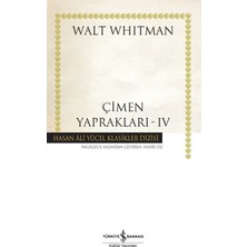 İş Bankası Kültür Yayınları Çimen Yaprakları - Iv