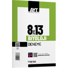 Marka Yayınları 2025 Ayt Biyoloji 8 Deneme Tamamı Video Çözümlü