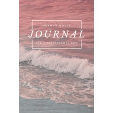 Zemira Independently Published Sermon Notes Journal For A Transformed Life [ocean Theme]: A To Ca