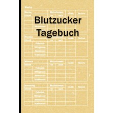Zemira Independently Published Blutzucker Tagebuch: Klein Und Kompakt Diabetes Notzibuch - Pocket A6 - Ges