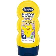 Bübchen Çocuk Şampuan&duş Jeli 2 In 1 Pokemon Pikachu 230 ml