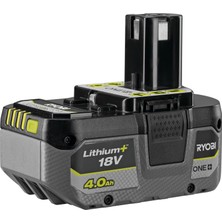 Zemira Ryobi RB1840X 18V One Plus Lityum 4.0AH Kompakt Pil, Siyah