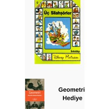 İnkılap Kitabevi Üç Silahşörler-Gençler Için + Geometri Hediye
