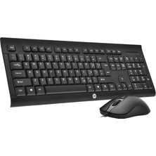 Zemira KM100 Kablolu Klavye Mouse Set Kurulumu Kolay Tak Çalıştır Şık Zafir Tasarım Türkçe Q Kla