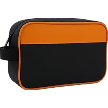 Zemira Boldy Erkek Kozmetik Çantası-Tıraş Çantası-Seyahat Çantası-Makyaj Çantası-Traş-El Çantası-Handbag