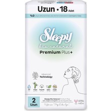 Zemira Sleepy Bio Plus Hijyenik Ped Uzun Adet