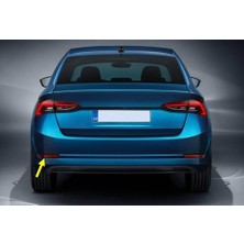Zemira VASS41 Arka Tampon Sol Reflektör 5E7945105 Skoda Octavia 4 Sedan 2021-2024
