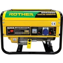 Zemira Katar Rtrmax RTR3500 Rother Benzinli Jeneratör 2,7 Kva