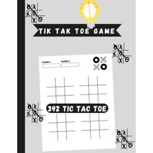 Zemira Tic Tak Toe Game: Game 2 Players "tic Tac Toe" For Kids & Adults 100 Pages