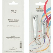 Zemira Çiftli Tırnak Makası Y034, AYCM-0091