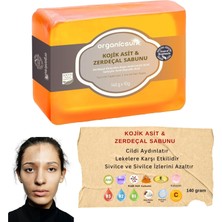 Zemira Kojik Asit & Zerdeçal Sabunu 140 gr 1 Adet Sivilce Karşıtı Kojic Acid - Kolajen - Aha Bha -