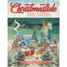 Zemira Christmastide Junk Journal Pages & Ephemera: Christmastide Themed Piece Of Ephemera For