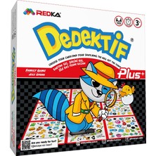 Zemira Redka/kumtoys Redka Dedektif Plus