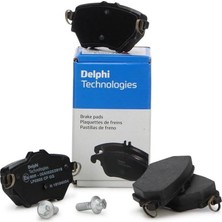 Zemira Citroen Berlingo Arka Fren Balatası 2019-2026 Delphi 268MM Diske Takım