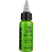 Zemira Lime Green - Radiant Tattoo Dövme Boyası - 1OZ/30ML