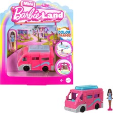 Zemira Mini Barbieland™ Bebek Araç Mini Barbieland Bebek Araç Seti, 4 cm Bebek ile Ren