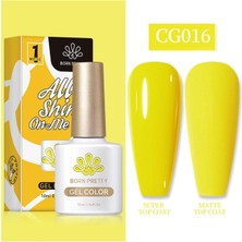 Zemira Born Pretty 10 ml Sılky Whıte Kalıcı Oje CG016 (55845) 2619