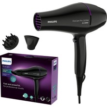 Zemira Drycare Pro Saç Kurutma Makinesi, Güçlü Ac Motorlu (Model BHD274/00)