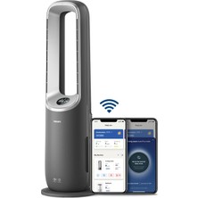 Zemira 8000 Air Performer 3ın1 Hava Temizleme Cihazı, 270 M³/sa Temiz Hava Hızı (Cadr), Fan