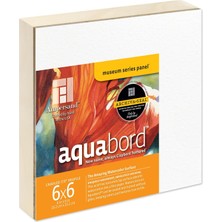 Zemira Ampersand Supply Müze Aquabord, 17,72 cm Derinlik, 15,72 x 15,2