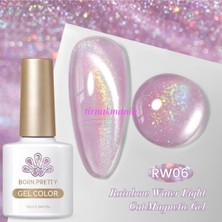 Zemira Born Pretty 10ML Rainbow Water Light Gözü Kalıcı Oje RW06 (59708) 6060