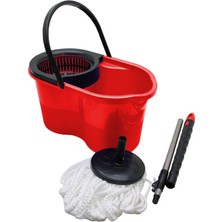 Zambak Plastik Zambak ZP-188 Kova Mop Temizlik Seti 18LT Otomatik Dönerli