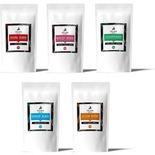Zemira Addis Ababa Coffee - 5X100 gr Etiyopya Kahveleri (Moka Pot)