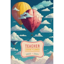 Zemira Teacher Lesson Planner 2023-2024: Academic Year, Class Organizer Daily Weekly & Monthly, 6"x9"-A5,