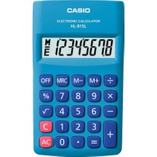 Zemira Casio HL-815L-BU-S-DP Pratik Hesap Makinesi,