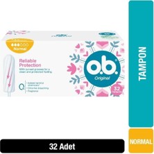 Zemira O.b. Normal 32'li Tampon
