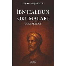 Astana Yayınları Ibn Haldun Okumaları Makaleler