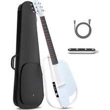 Zemira Enya Nexg 2 Wh Beyaz Renk Elektro Akustik Gitar