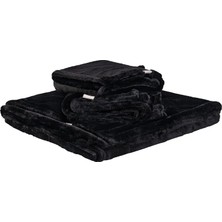 Zemira Pet Lodix Mira Siyah Battaniyesi M 70X100CM