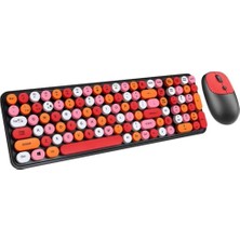 Zemira Coofbe 105 Tuşlu 2.4gh Klavye Mouse Seti Klavye Mouse Set K