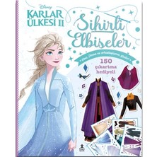 Doğan Çocuk Disney Karlar Ülkesi: Sihirli Elbiseler