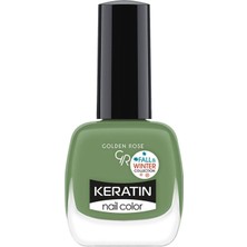 Zemira Keratin Fall & Winter Nail Color No: 205 - Keratin Oje Kış Koleksiyonu