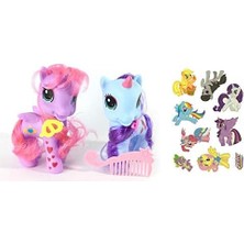 Zemira Pony Atlar 2'li Stickerlı 154A14/ 154A10