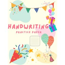Zemira Independently Published Handwriting Practice Paper, Preschool Pre-Handwriting For Kids, Kindergarte