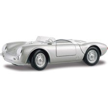 Zemira 1:18 Porsche 550 Spyder Model Araba