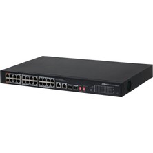 Zemira Dahua PFS3226-24ET-240 24 Port 2ge Sfp Kombo 8k Poe Switch